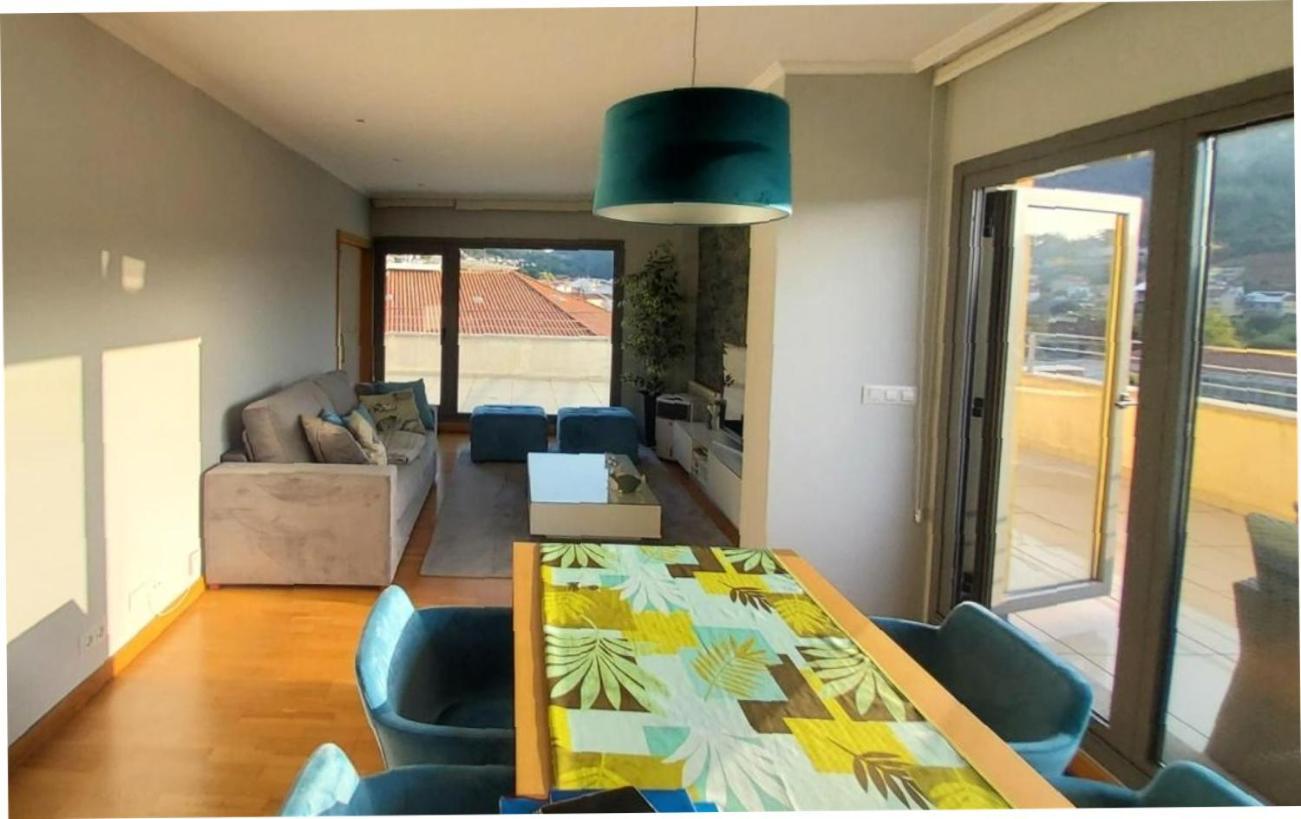 Atico Exclusivo Bueu Centro, 50M Playa Διαμέρισμα Εξωτερικό φωτογραφία