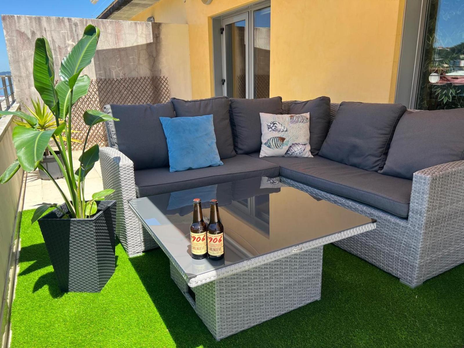 Atico Exclusivo Bueu Centro, 50M Playa Διαμέρισμα Εξωτερικό φωτογραφία